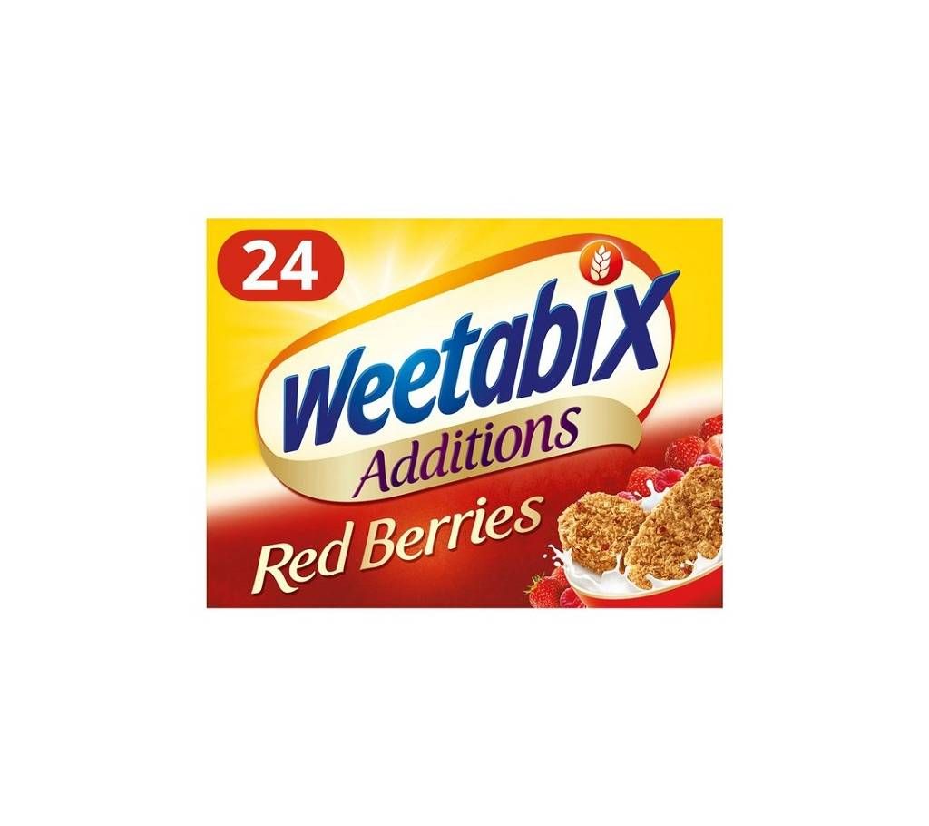 Weetabix Additions Red Berries Cereal UK