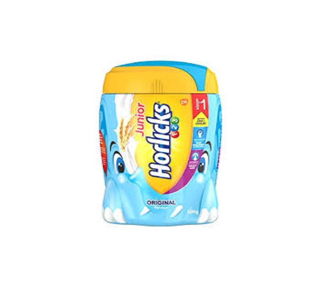 Junior Horlicks Stage 2 500gm  - India