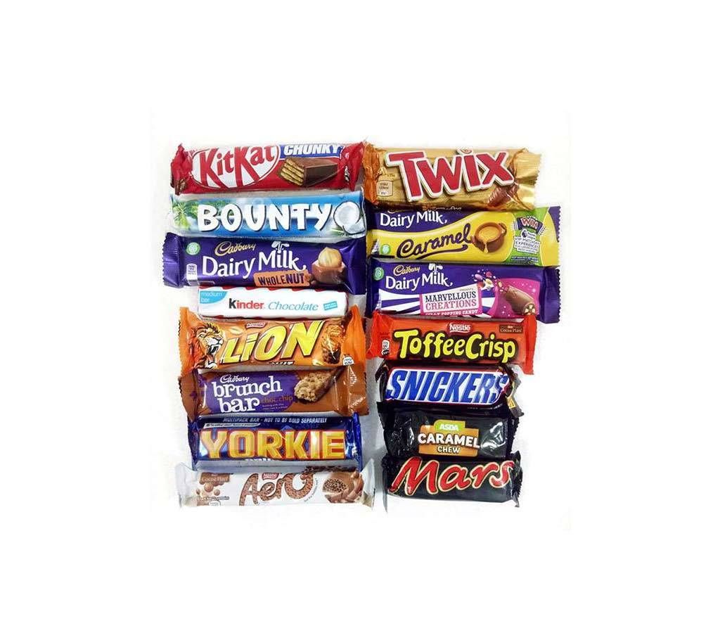 chocolate Combo pack -16 (UK)