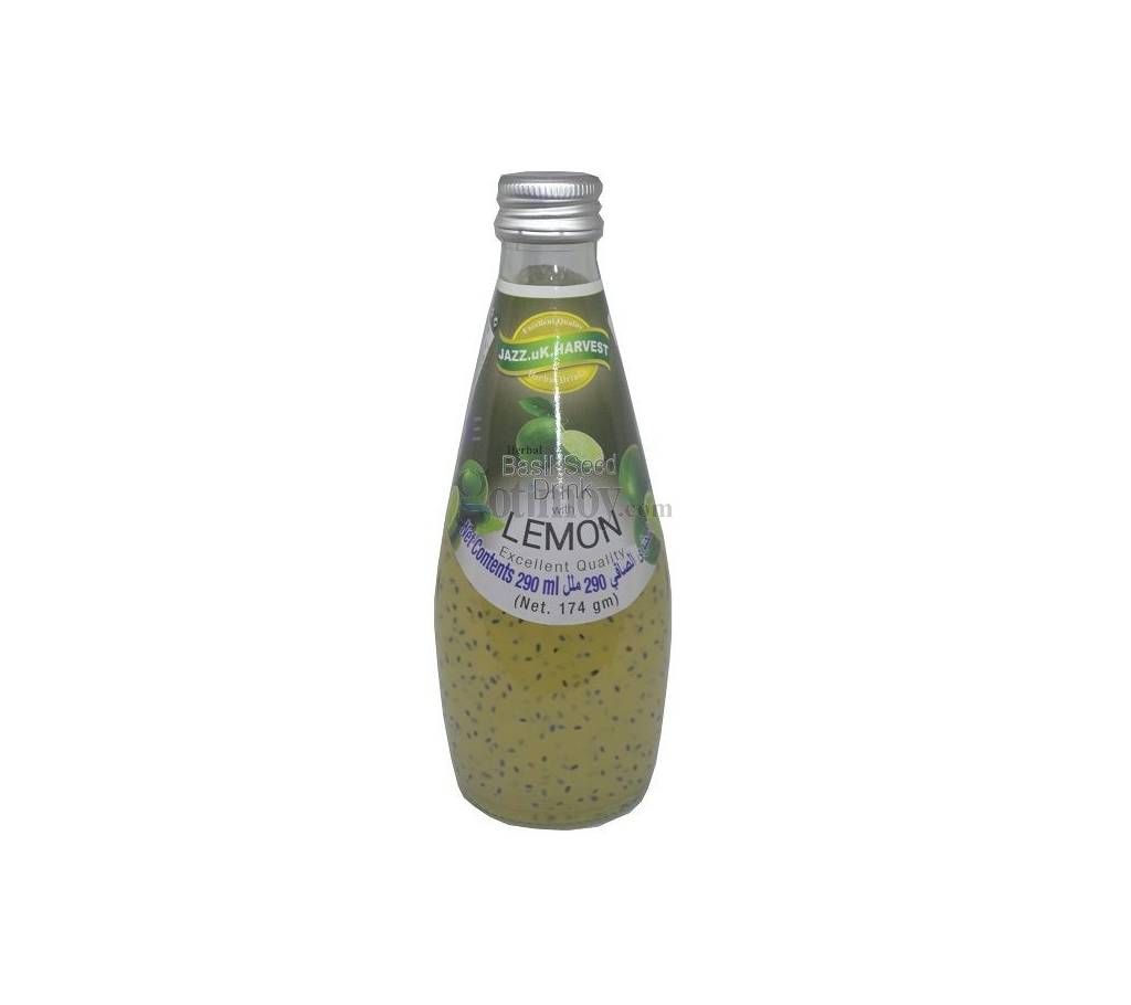 Jazz Basil Seed Drink 290ml Thailand