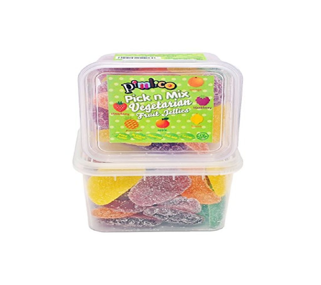 PIMLICO VEGETARIAN FRUIT JELLIES - UK