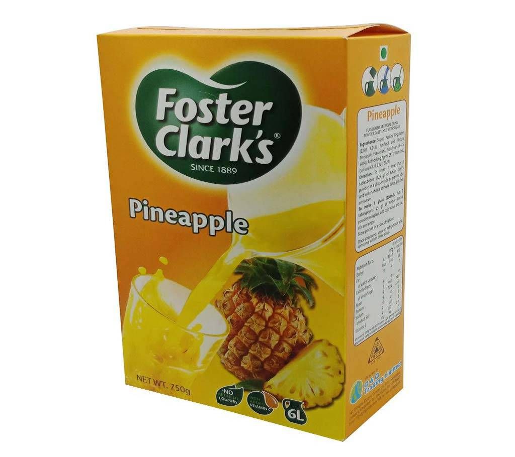 Foster Clarks Inst. Drink 750g Pack (Pineapple) Malta
