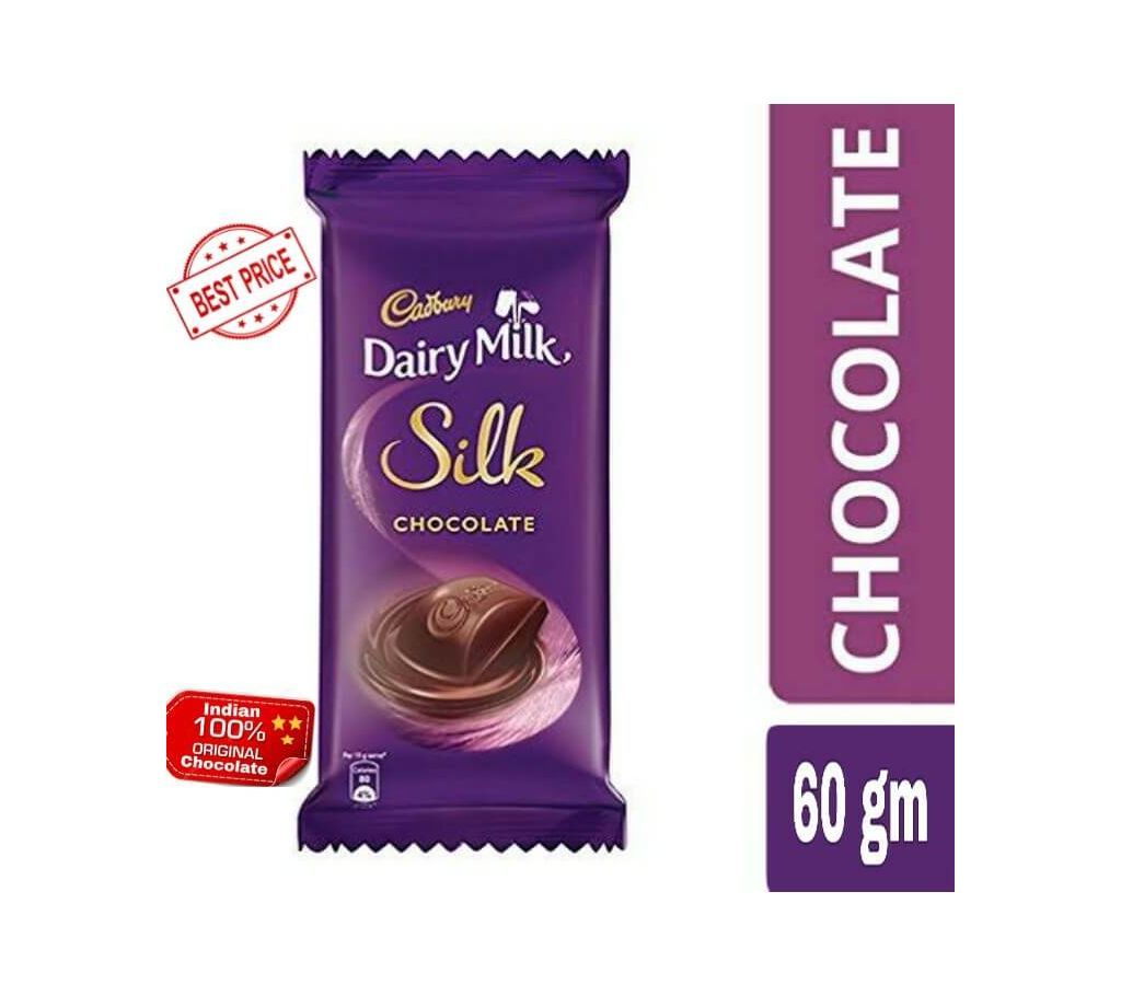 Cadbury Dairy Milk Silk 60gm