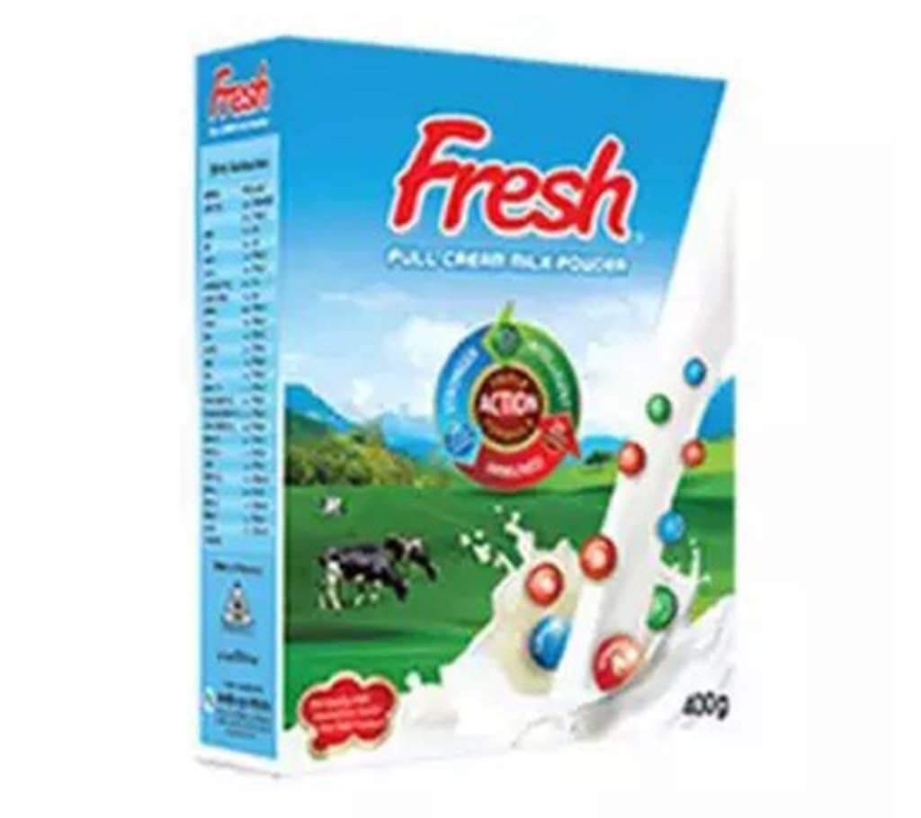 Fresh Full Cream Milk Powder - 400g