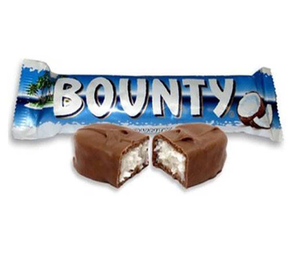 BOUNTY CHOCOLATE BAR COCONUT