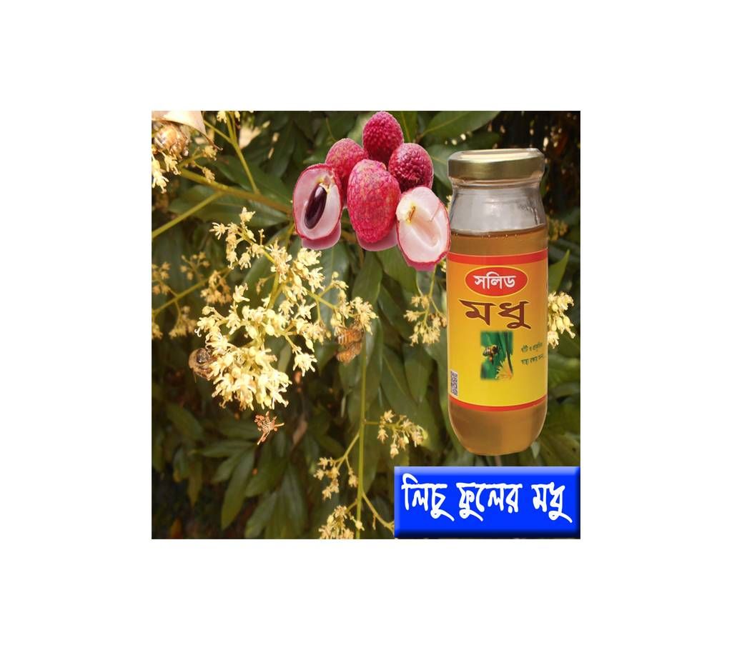 the honey of lychee flower 