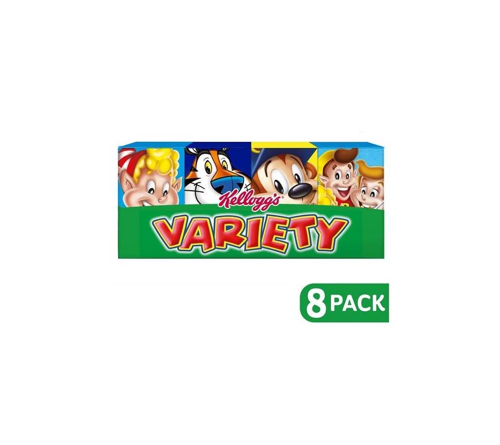 Kellogg's Cereal Variety Pack UK