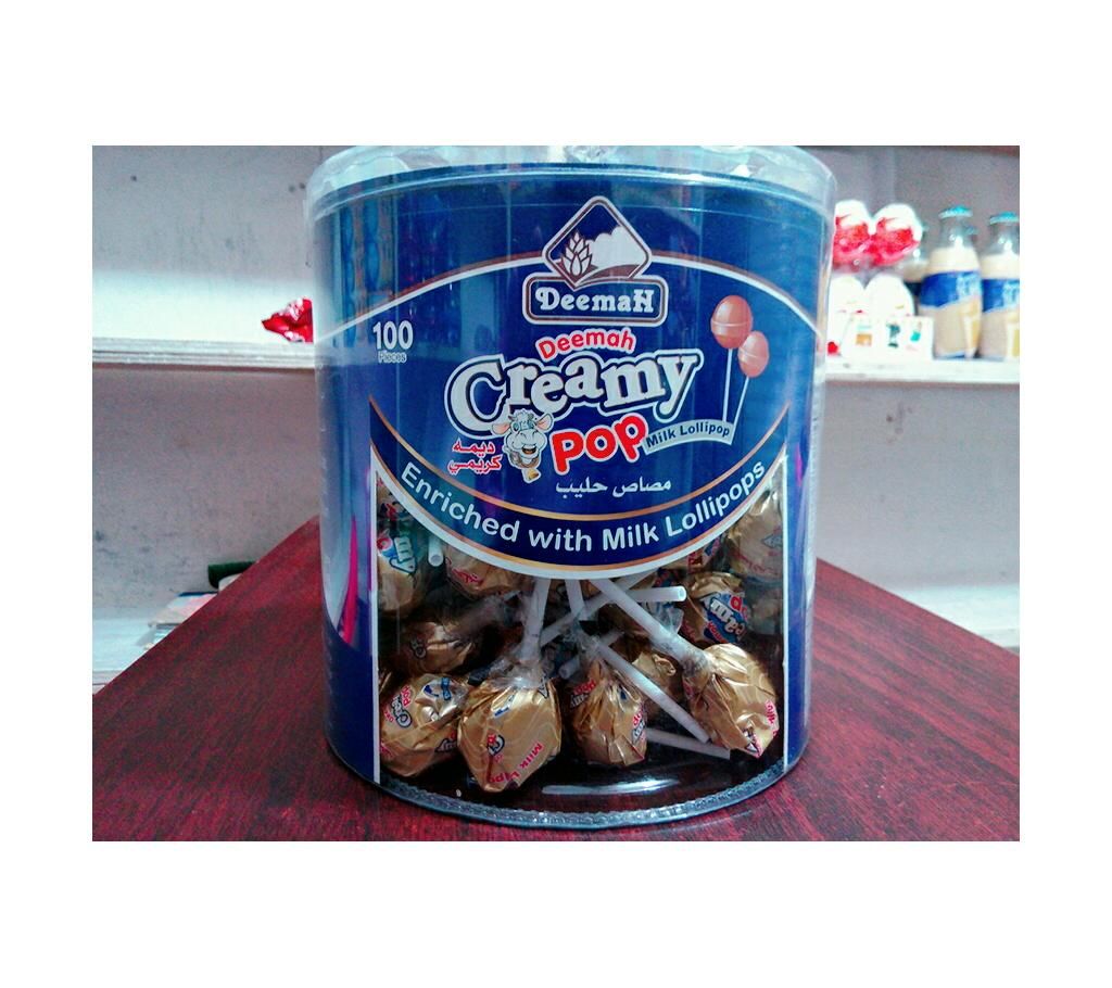 Creamy lolli pop (Dubai)