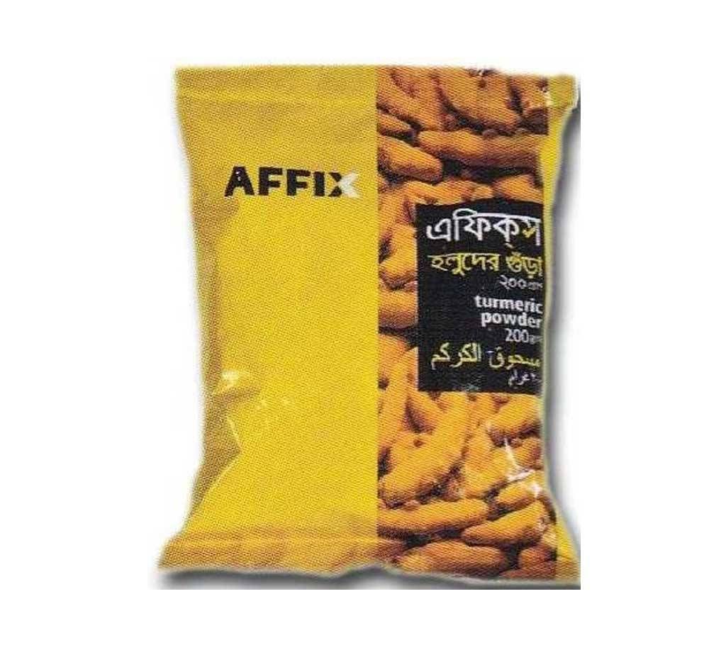 Affix Turmeric Powder (Holud) 100gm 6 pack combo
