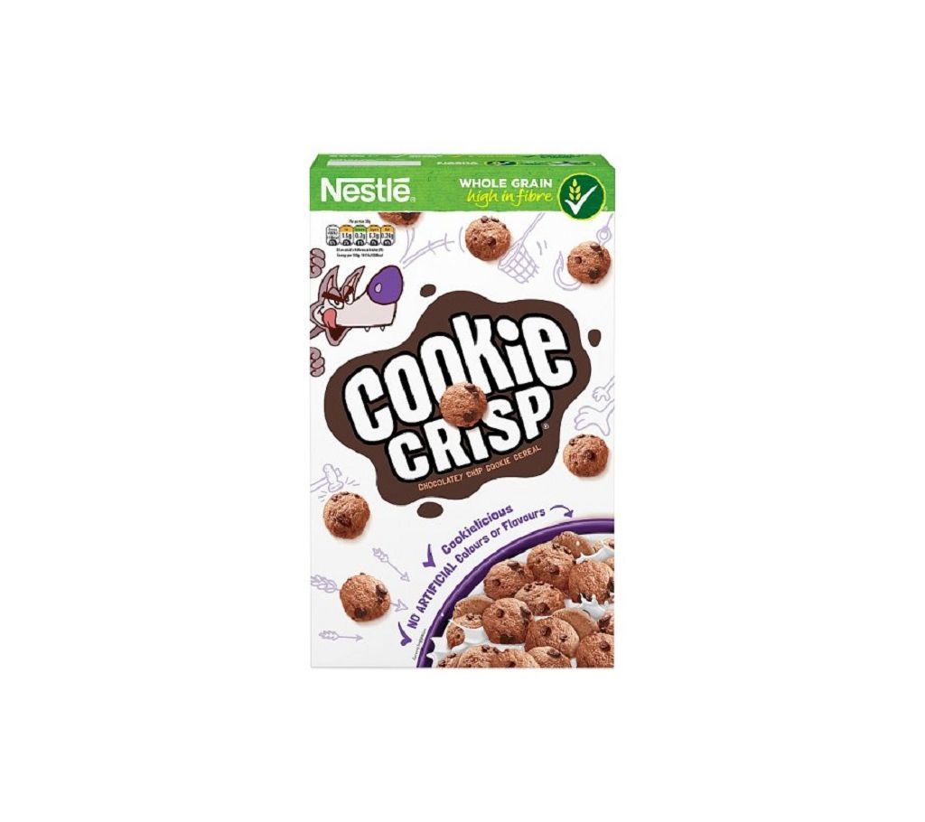 Nestle Cookie Crisp Cereal 500G - UK