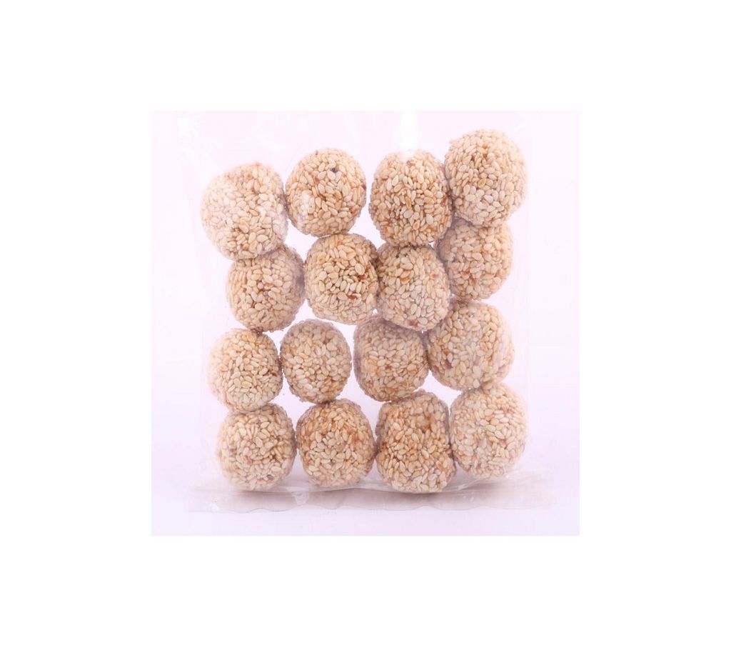 Narikel Naru with Sesame