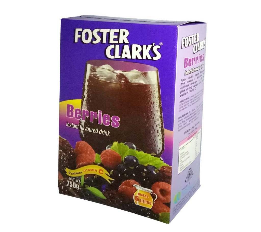 Foster Clarks Inst. Drink 750g Pack (Berries) Malta