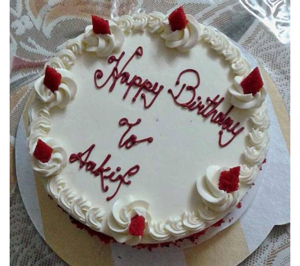 Red Velvet Cake - 500 gram