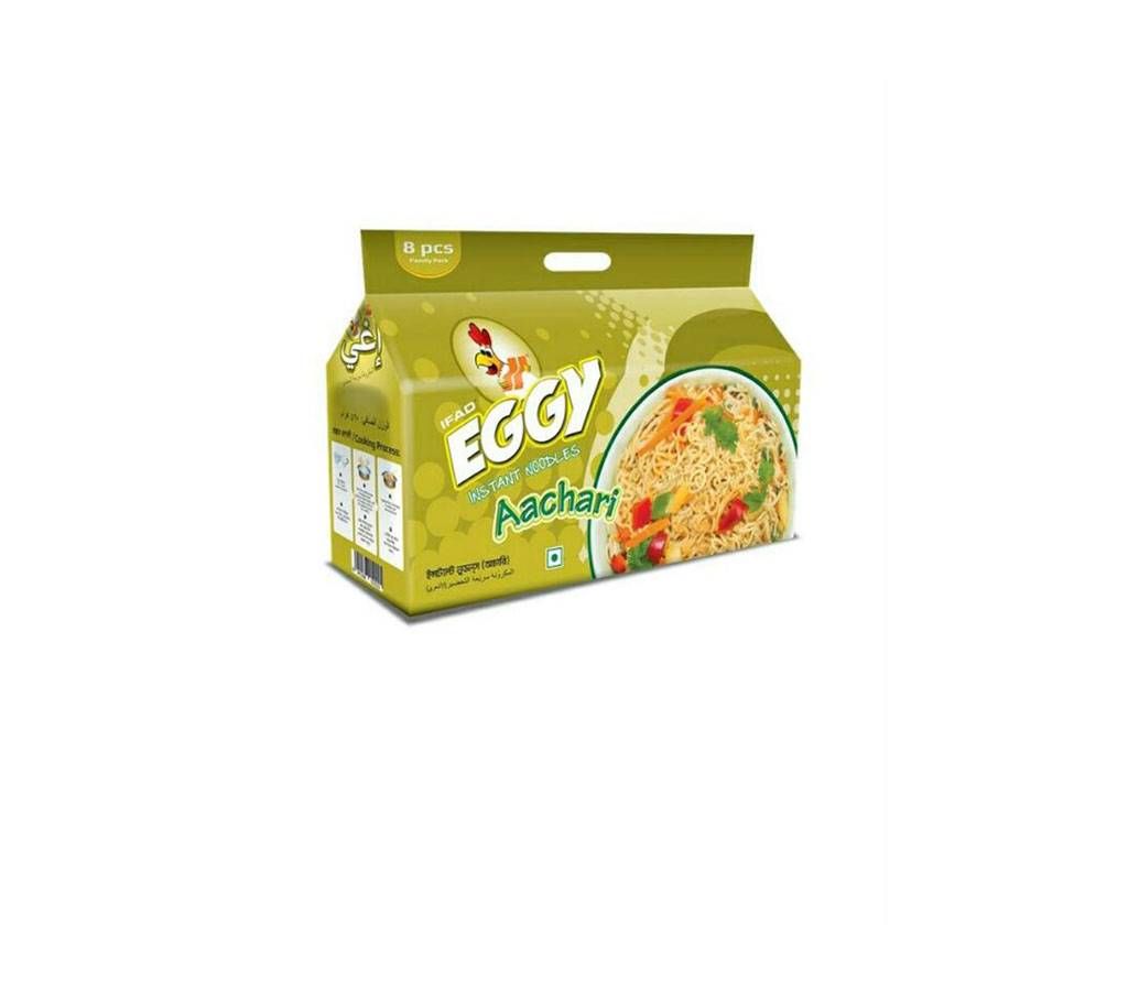 Ifad Eggy Aachari Noodles 8pcs