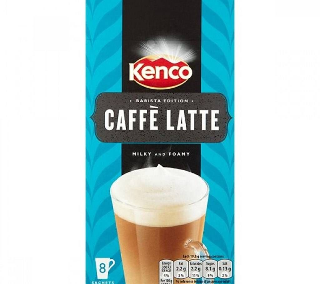 Coffee-  Kenco Coffee Latte 8 Sachets