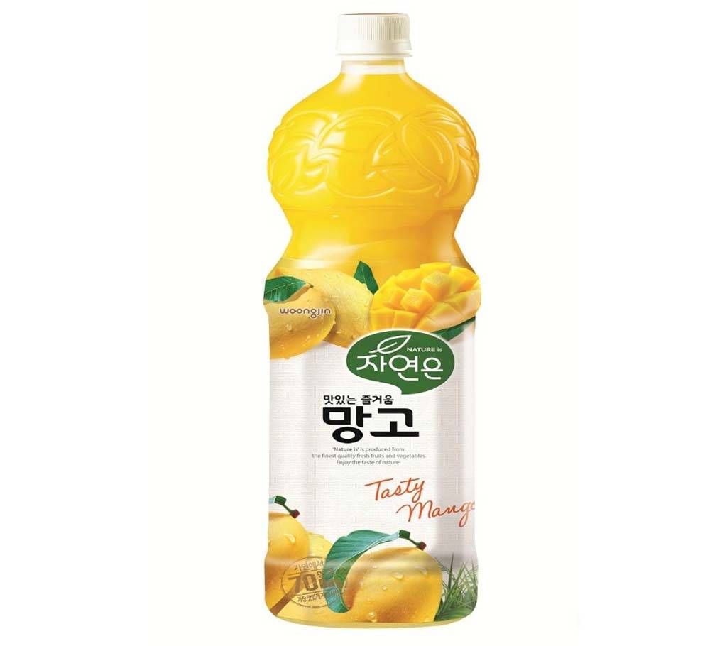 Woongjin Zaiyeonun Mango Juice - Pet 1.5 L