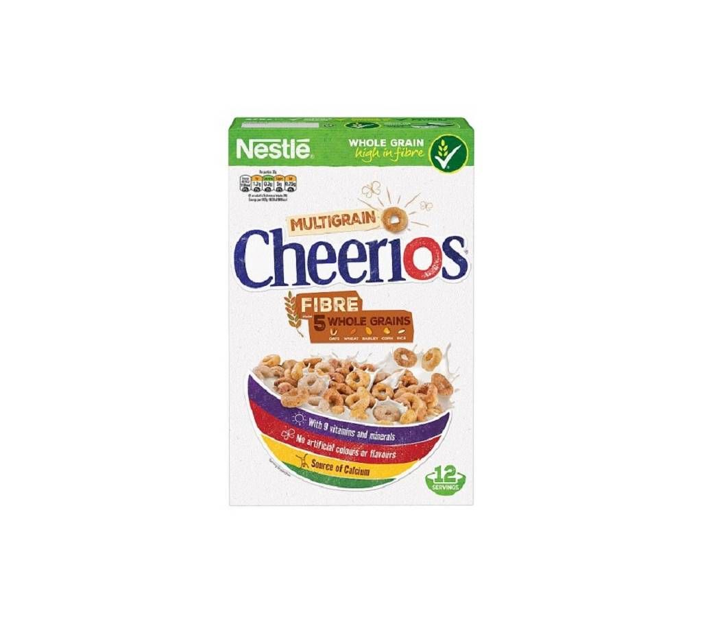 Nestle Cheerios Multigrain Cereal UK