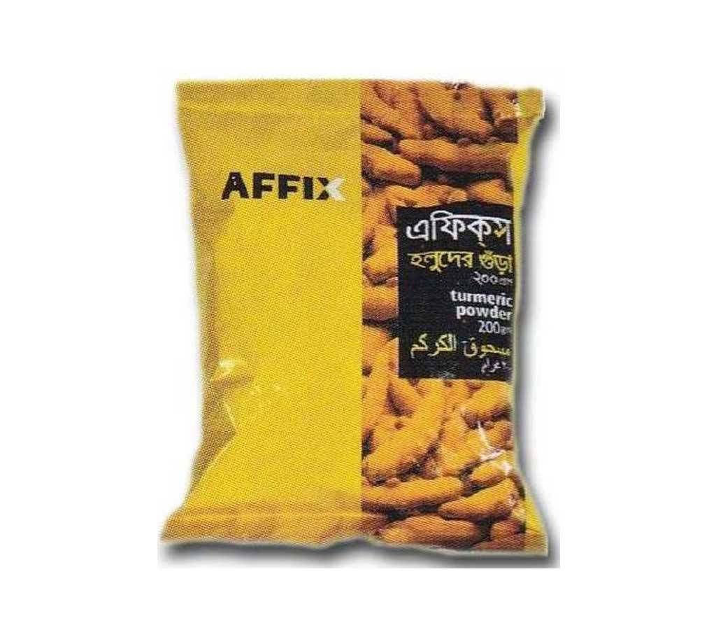 Affix Turmeric Powder (Holud) 100gm 12 pack combo