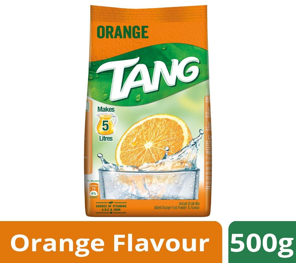 TANG - ORANGE- INDIA-500 gm