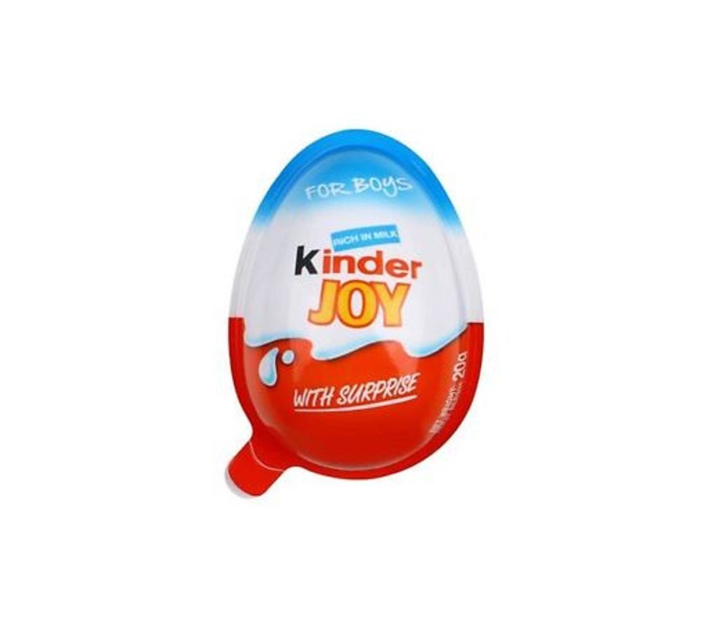 Kinder Joy Chocolate, India- 8 Pcs ( Boys ) India