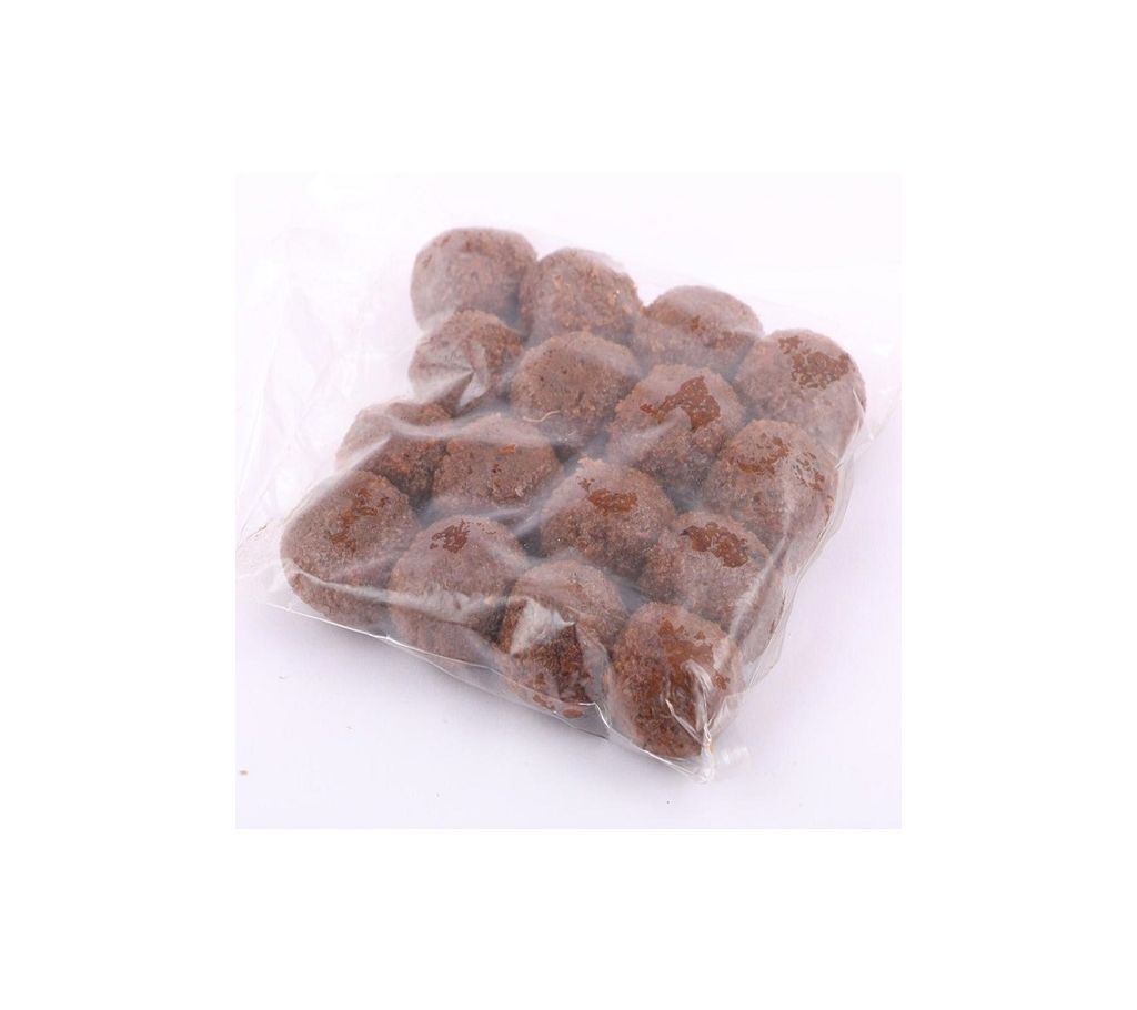 Narikel Naru (Fried coconut with sugarcane jaggery(