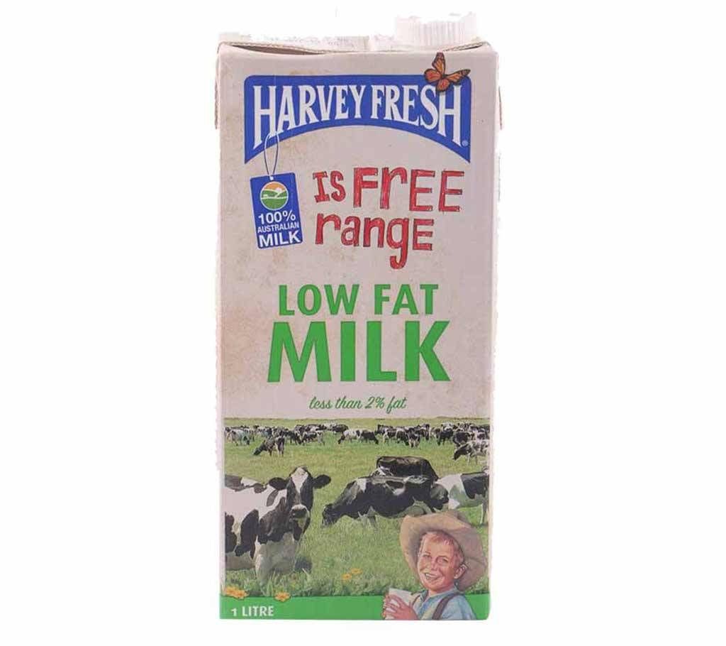 Harvey Fresh UHT Low Fat  Milk 1 Liter Australia