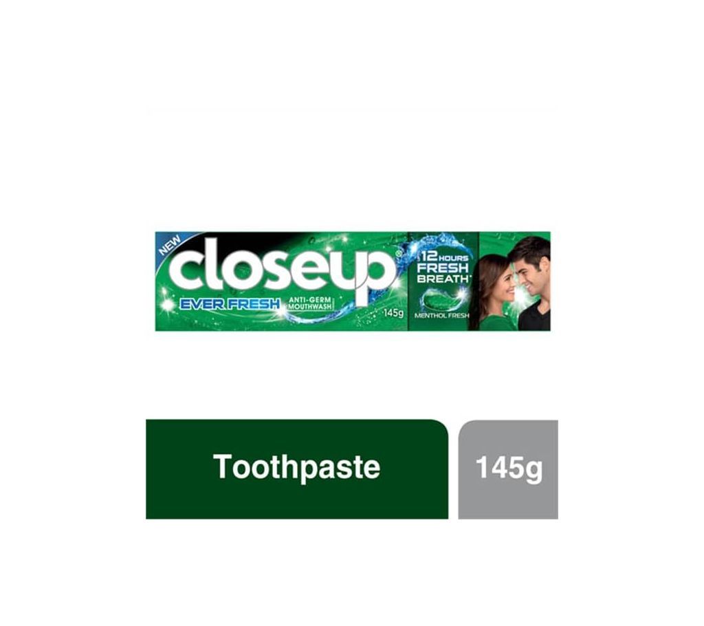 Closeup Toothpaste Menthol Fresh 145g