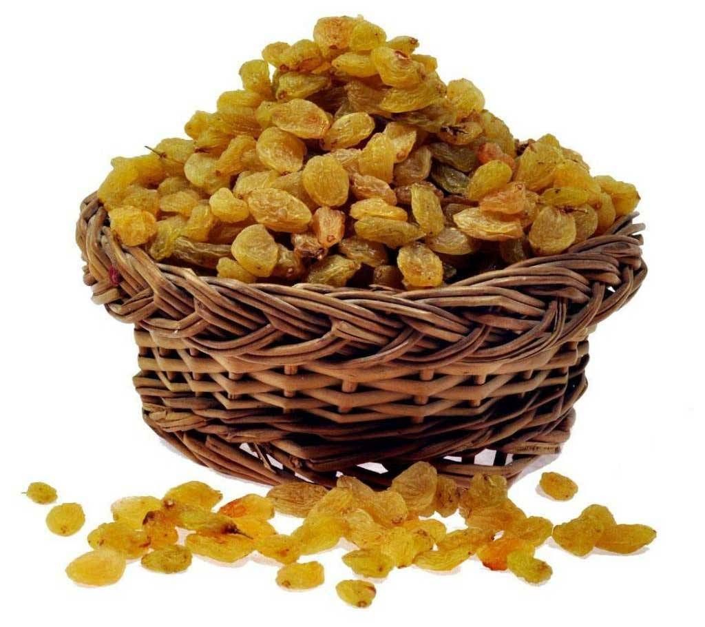 Iranian Golden Raisin-250gm (Saudi Arab)