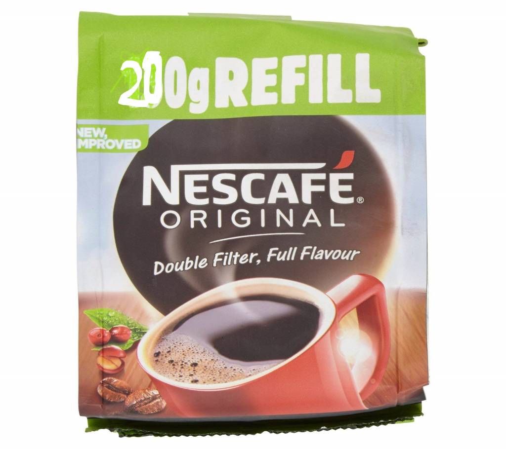 Nescafe Original Coffee Refill 200g Indonesia