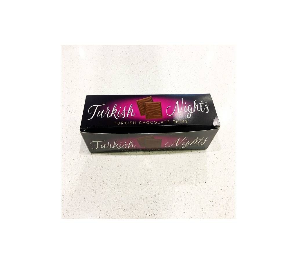 Turkish Delight Chocolate Thins UK