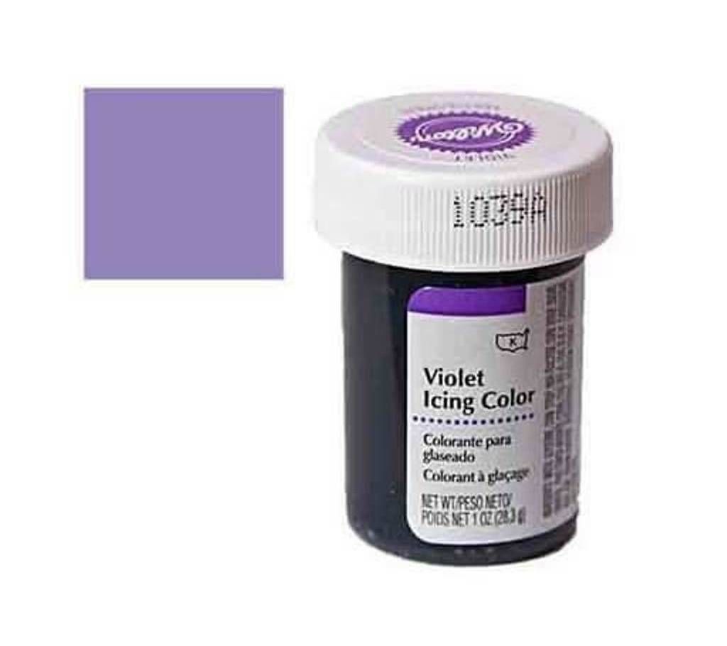 Food coloring Gel - Violet 