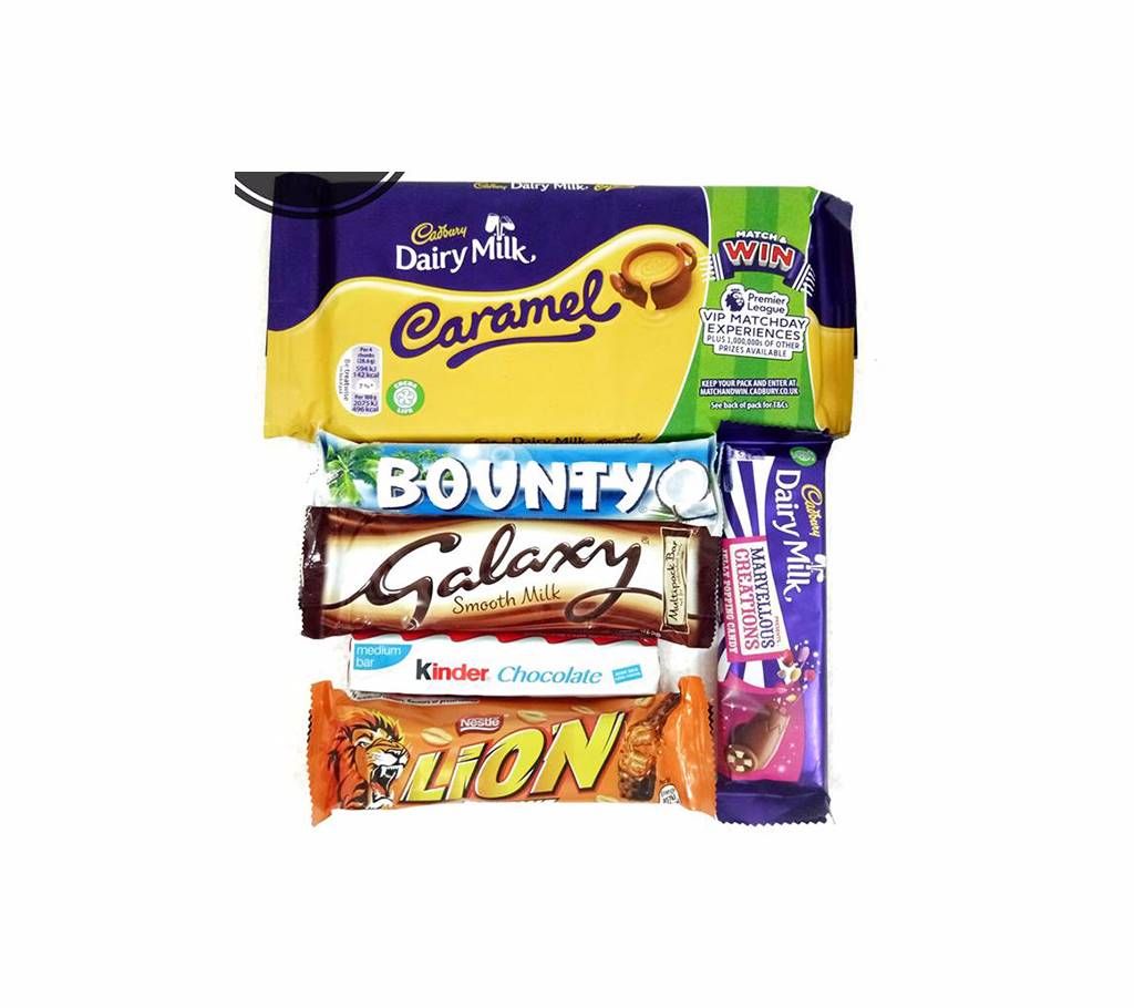 chocolate Combo pack -18 (UK)
