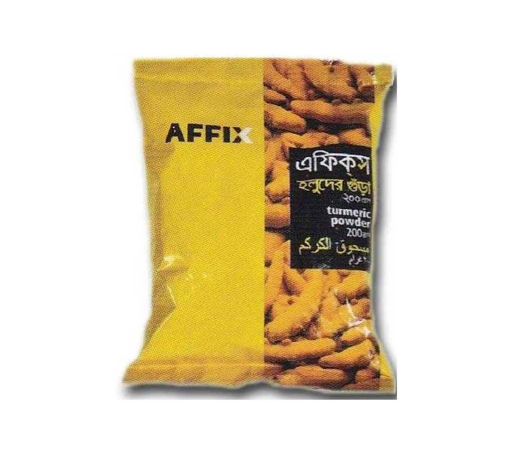 Affix Turmeric Powder (Holud) 100gm 24pack combo