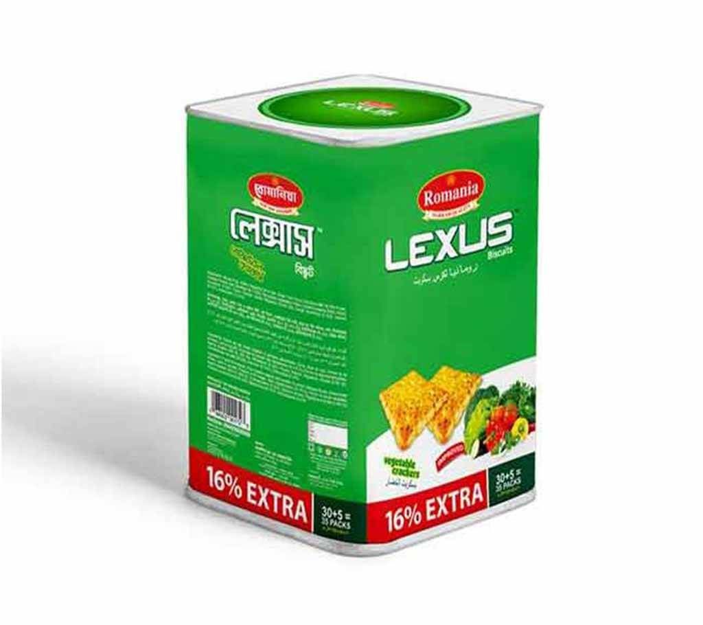 Lexus Vegetable Biscuits Improved 700gm X 1 TIN