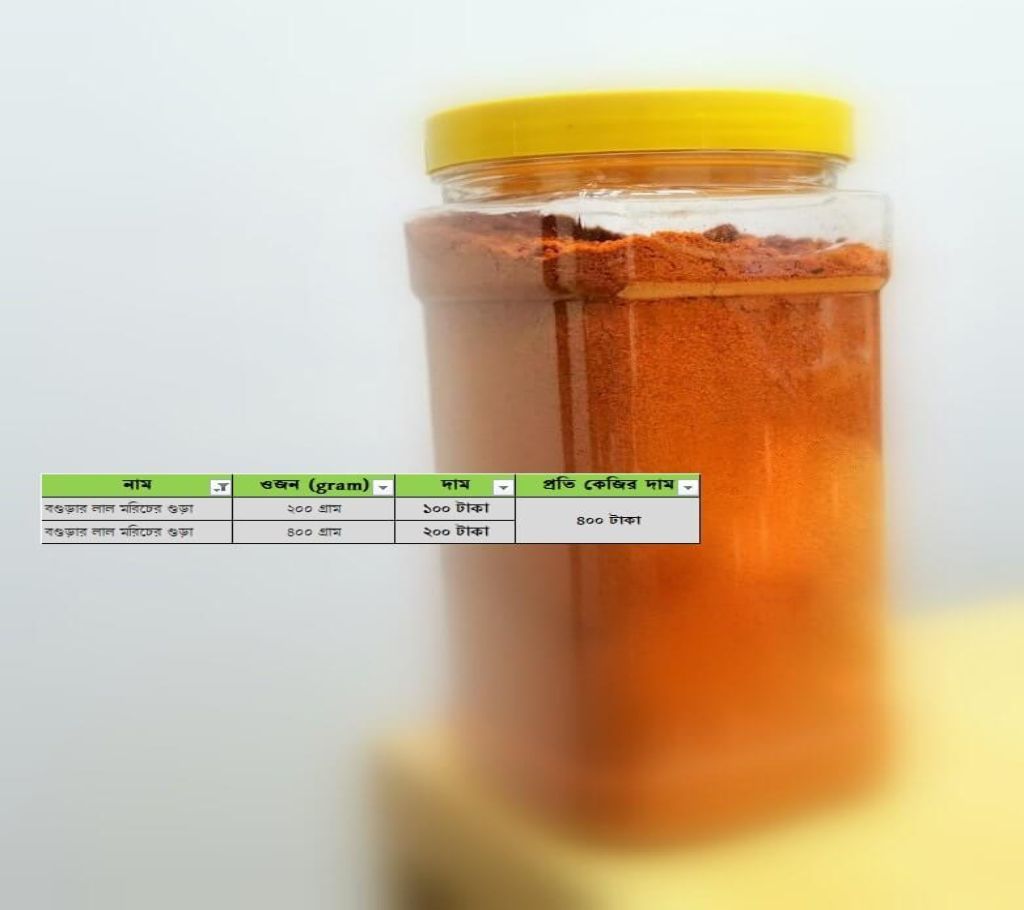 Red Chili Powder 400 Gram
