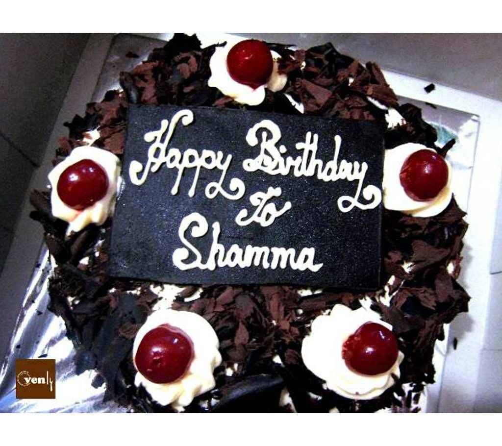 Blackforest Cake - 1 kg
