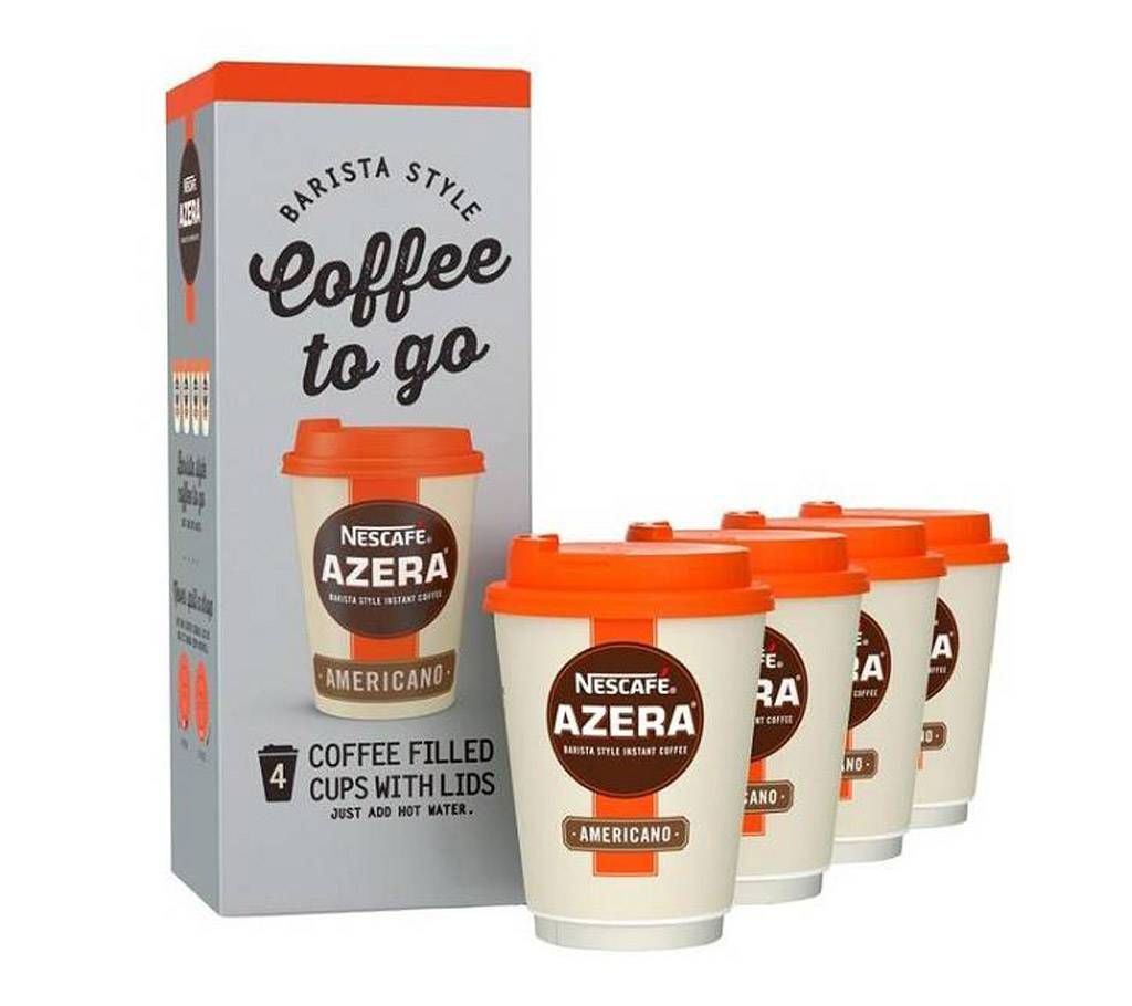 NESCAFÉ AZERA Coffee To Go Americano UK 
