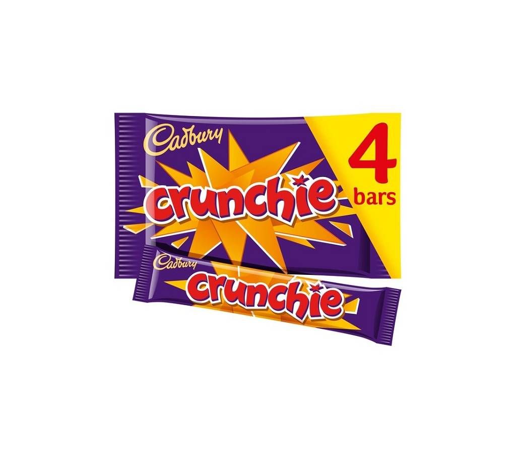 Cadbury Crunchie Chocolate Multipack UK