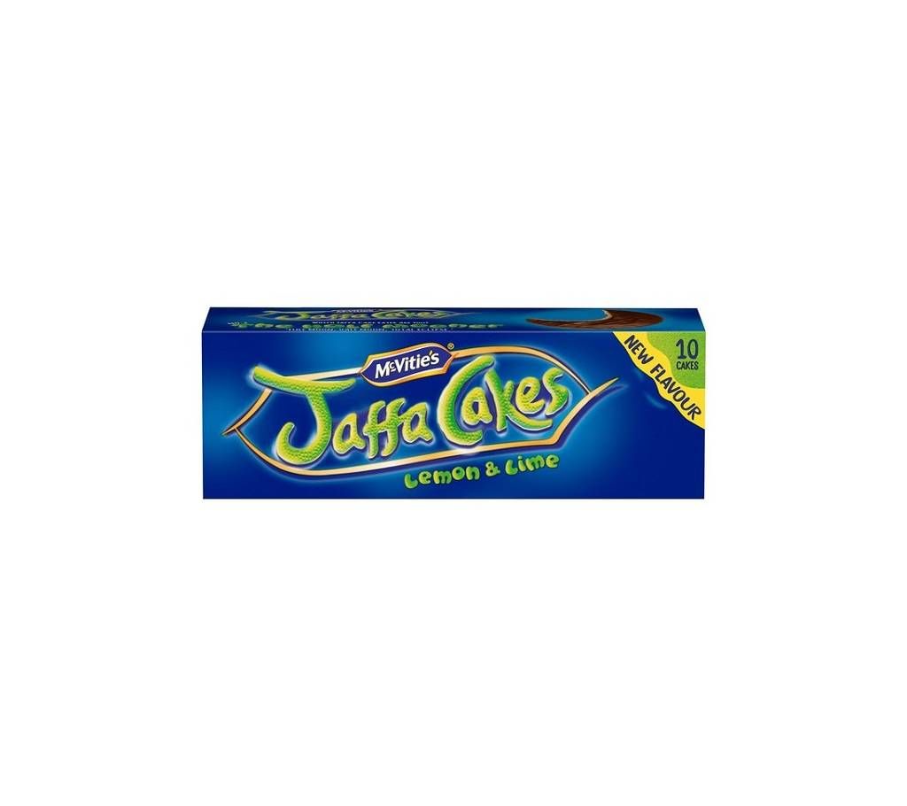 Mcvitie's Jaffa Cakes Lemon & Lime
