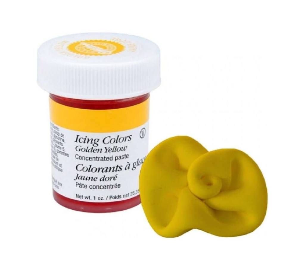 Food coloring Gel - Golden Yellow 