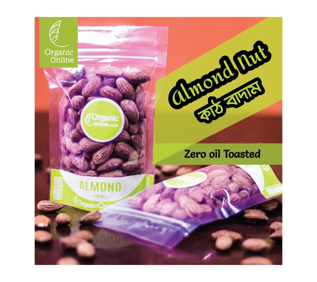Almond Nut- 3 packet