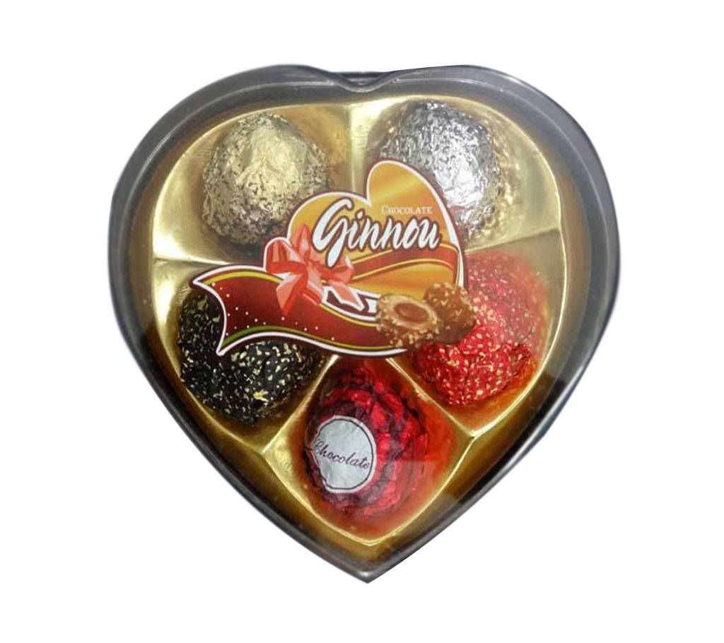 GINNOU Love Chocolate China 55g