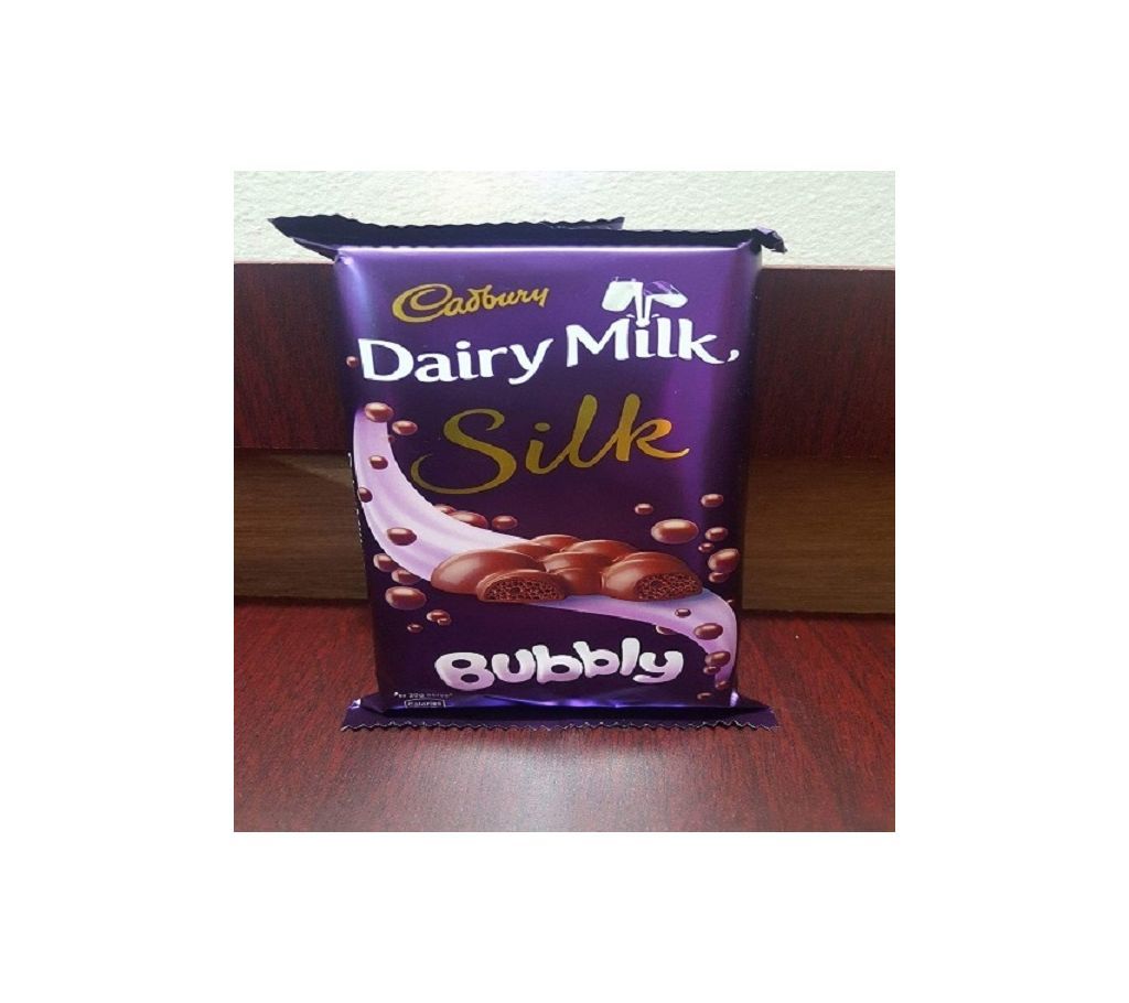 Cadbury Dairy Milk Silk Bubly Chocolate- 120g