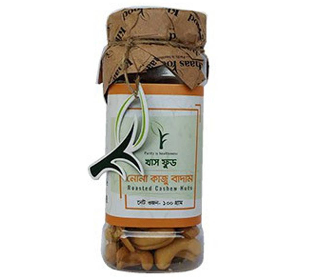 Roasted Cashewnut (Nona Kaju Badam) - 100 gm


