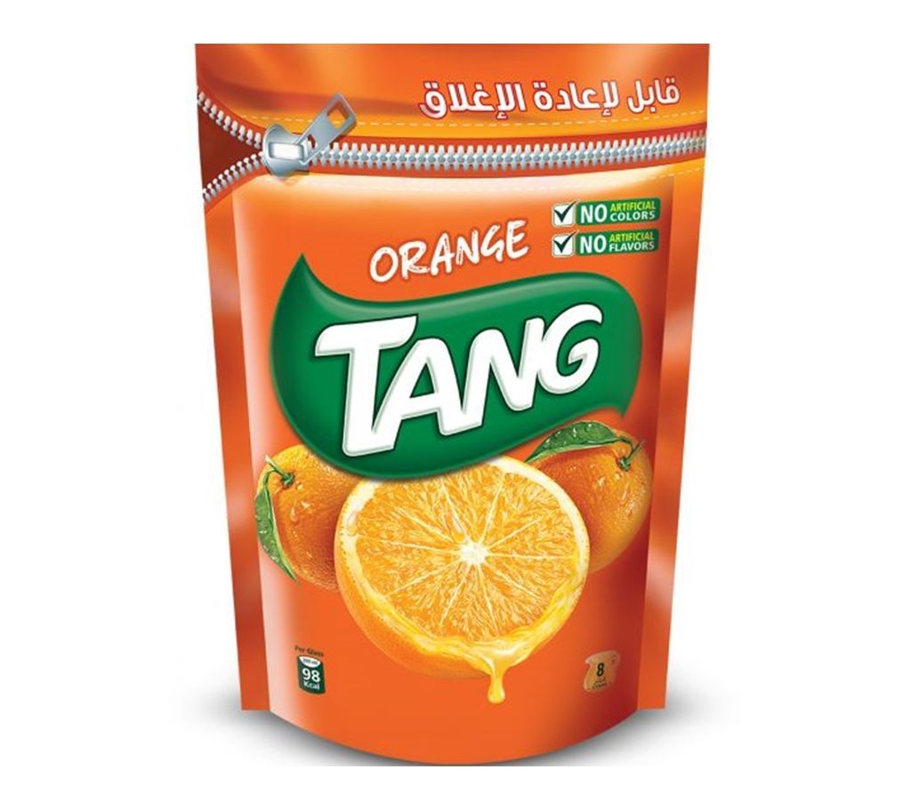 Tang Orange Pouch, 1 Kg - Bahrain