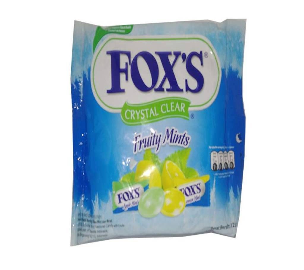 Foxs Fruty Mins Indonesia 1Packet X 125 Grm = 125Grm