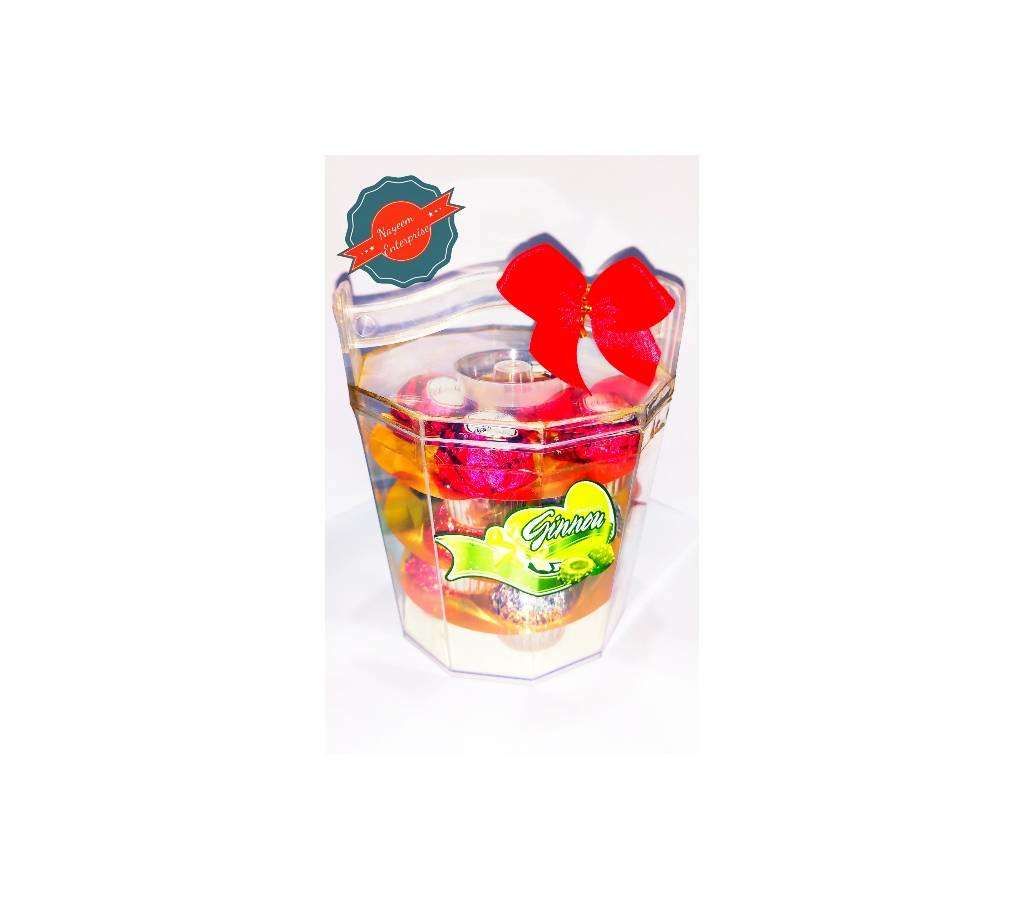 Gift chocolate box