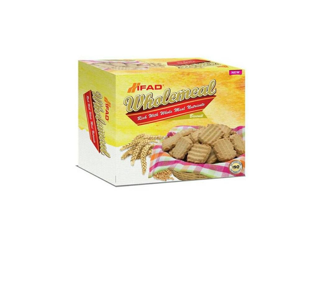 Ifad Wholemeal Biscuit 160gm