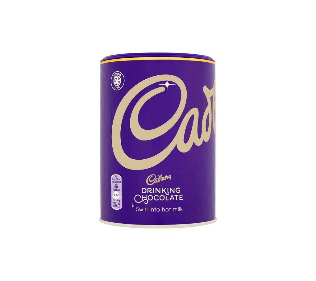 Cadbury drinking chocolate (hot) 500 gms