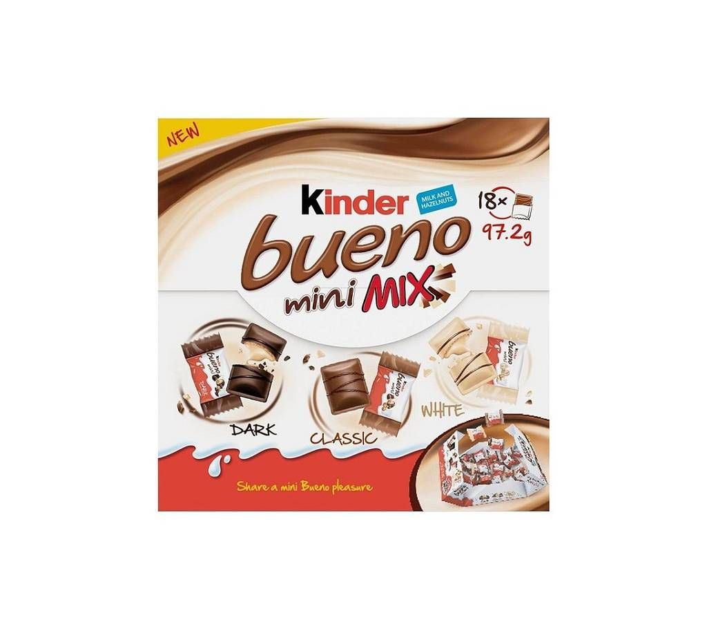 Kinder Bueno Minis Mix Box UK